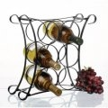 Metalla Wave Wine Rack